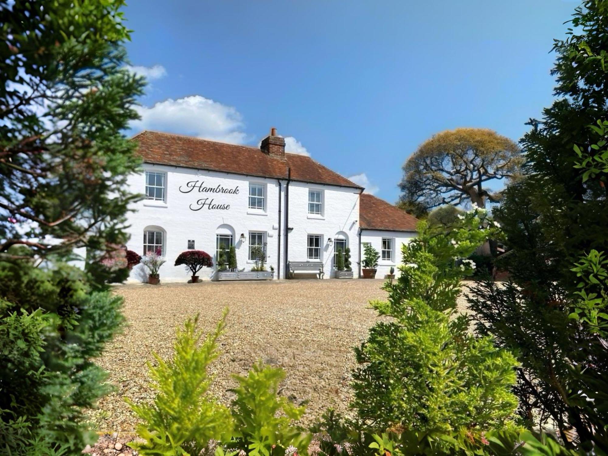 Hambrook House Canterbury - New Luxury Guest House With Espa Spa Complex Exterior foto